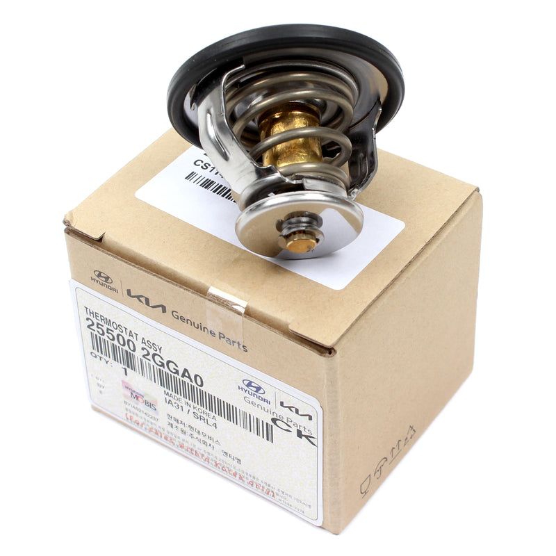 Coolant Thermostat for 2015-2022 Hyundai Kia 2.4L 255002GGA0 GENUINE