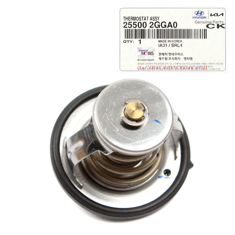 Coolant Thermostat for 2015-2022 Hyundai Kia 2.4L 255002GGA0 GENUINE