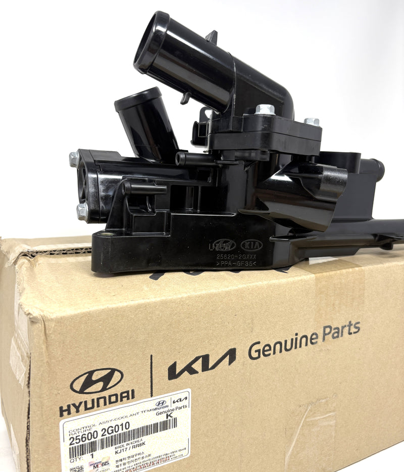 GENUINE Thermostat Unit Coolant Temperature Control Forte Forte Koup 256002G010