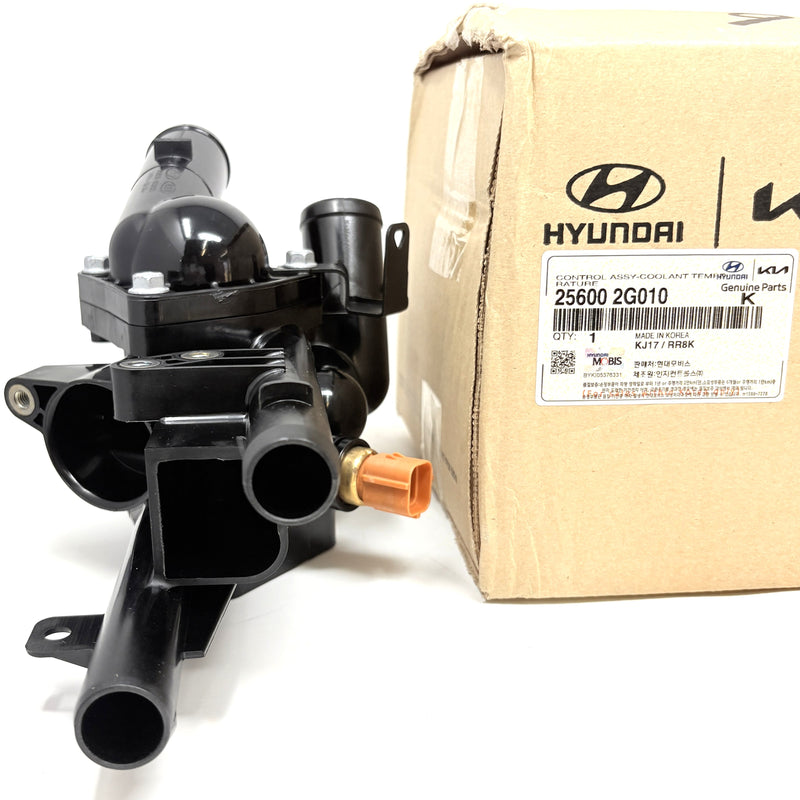 GENUINE Thermostat Unit Coolant Temperature Control Forte Forte Koup 256002G010