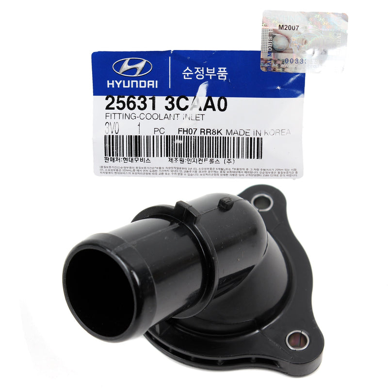 Cooling Water Inlet for 2010-2019 Hyundai Azera Santa Fe V6 256313CAA0 GENUINE