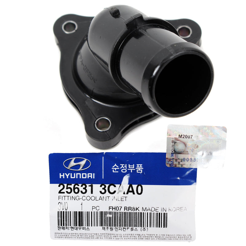 Cooling Water Inlet for 2010-2019 Hyundai Azera Santa Fe V6 256313CAA0 GENUINE