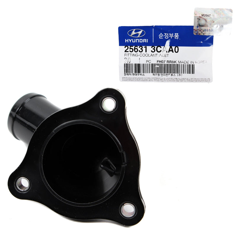 Cooling Water Inlet for 2010-2019 Hyundai Azera Santa Fe V6 256313CAA0 GENUINE