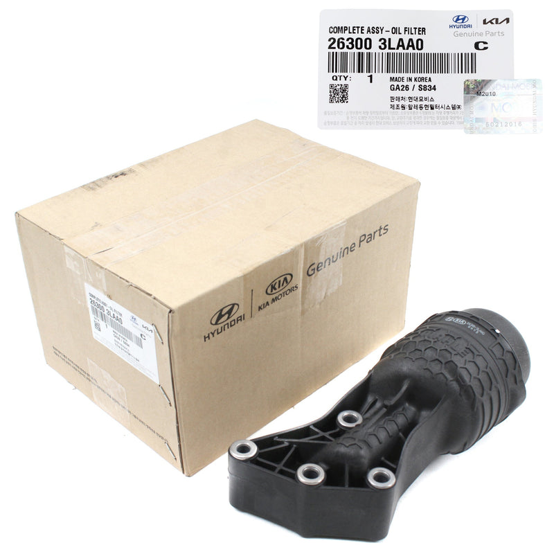 Oil Filter for 16-21 Genesis G80 Hyundai Palisade 3.3L 3.8L 263003LAA0 GENUINE