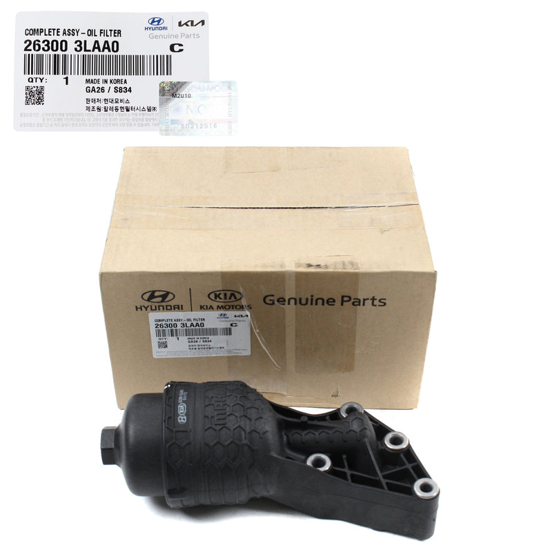 Oil Filter for 16-21 Genesis G80 Hyundai Palisade 3.3L 3.8L 263003LAA0 GENUINE