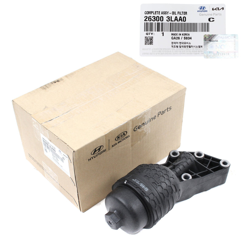 Oil Filter for 16-21 Genesis G80 Hyundai Palisade 3.3L 3.8L 263003LAA0 GENUINE