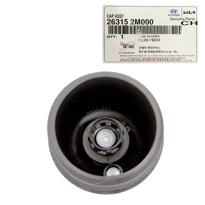 Engine Oil Filter Cap for 2020-2025 Hyundai Kia 1.6L 263152M000 GENUINE