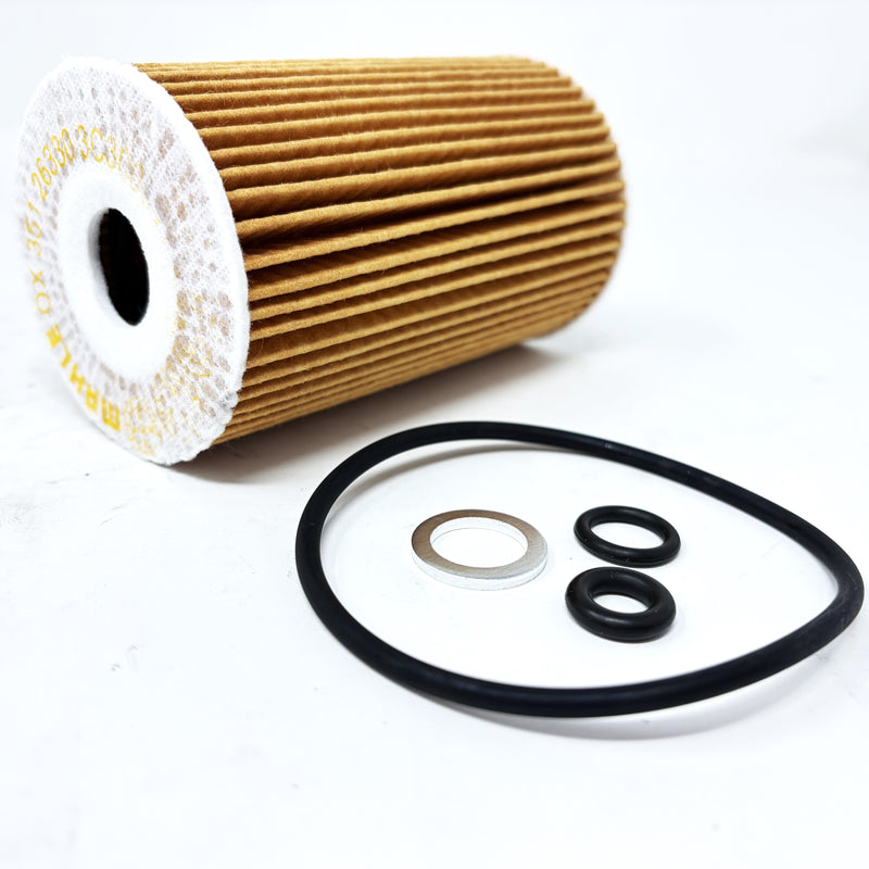 Oil Filter for 07-17 Equus Genesis Sonata Veracruz Sorento 263203C30A GENUINE