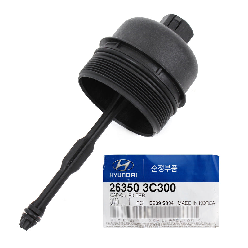 Oil Filter Cap GENUINE 263503C300 for Genesis Veracruz Borrego 09-12