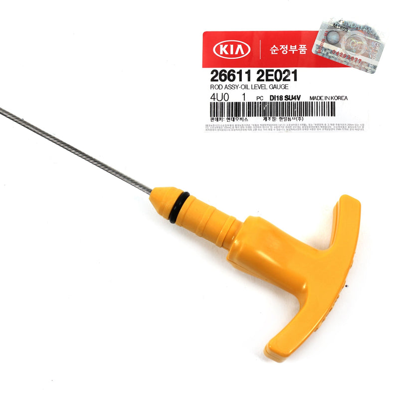 NEW GENUINE 266112E022 Engine Oil Dipstick OEM For 2020-2022 Kia 2.0L
