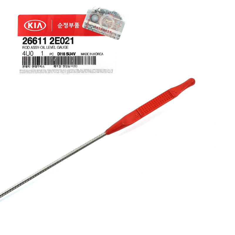 NEW GENUINE 266112E022 Engine Oil Dipstick OEM For 2020-2022 Kia 2.0L
