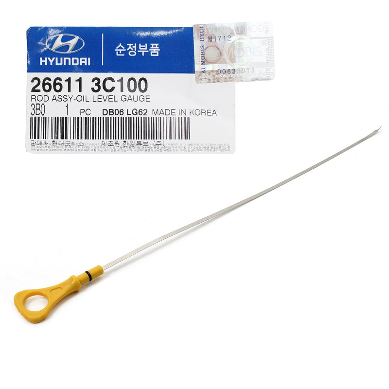 Engine Oil Level Dipstick for Hyundai Kia 3.3L 3.5L 3.8L 266113C100 GENUINE