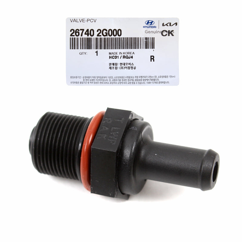OEM PCV Valve for 2008-24 Hyundai Kia 267402G000 GENUINE