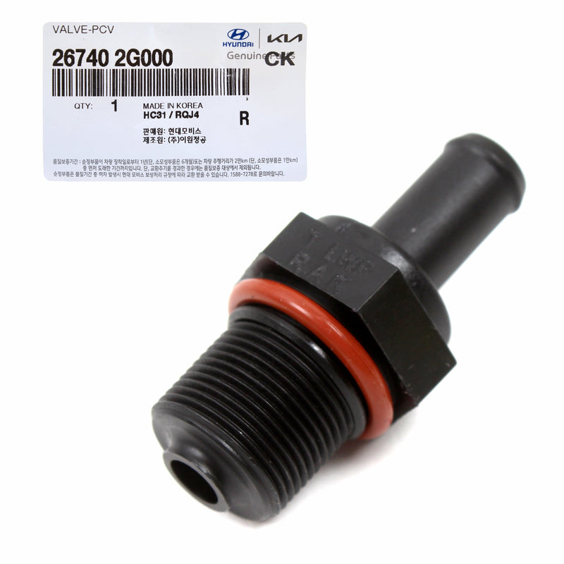 OEM PCV Valve for 2008-24 Hyundai Kia 267402G000 GENUINE