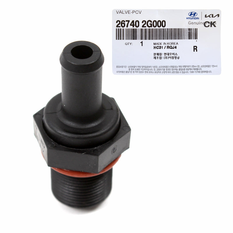 OEM PCV Valve for 2008-24 Hyundai Kia 267402G000 GENUINE
