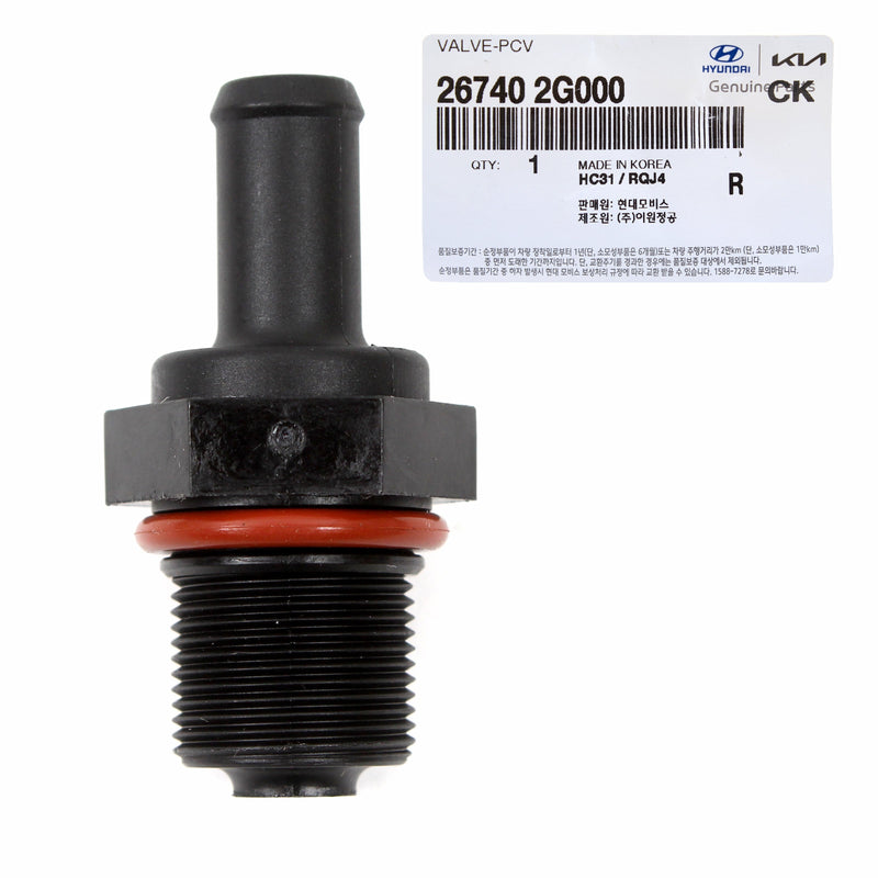 OEM PCV Valve for 2008-24 Hyundai Kia 267402G000 GENUINE
