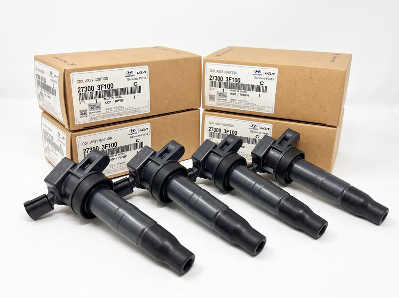 4-Pack Ignition Coil for G80 Genesis Santa Fe Sonata Optima Sorento 273003F100