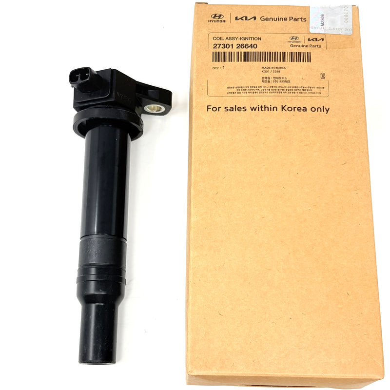 Ignition Coil for 06-11 Hyundai Accent Kia Rio 1.6L OEM 2730126640 GENUINE