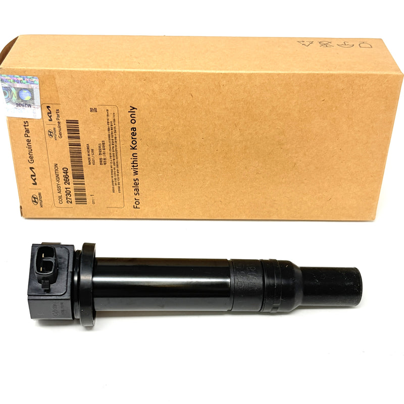 Ignition Coil for 06-11 Hyundai Accent Kia Rio 1.6L OEM 2730126640 GENUINE