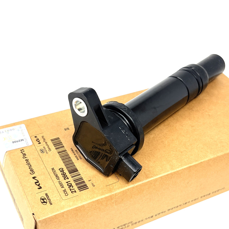 Ignition Coil for 06-11 Hyundai Accent Kia Rio 1.6L OEM 2730126640 GENUINE