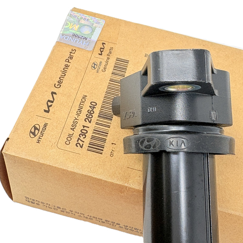 Ignition Coil for 06-11 Hyundai Accent Kia Rio 1.6L OEM 2730126640 GENUINE