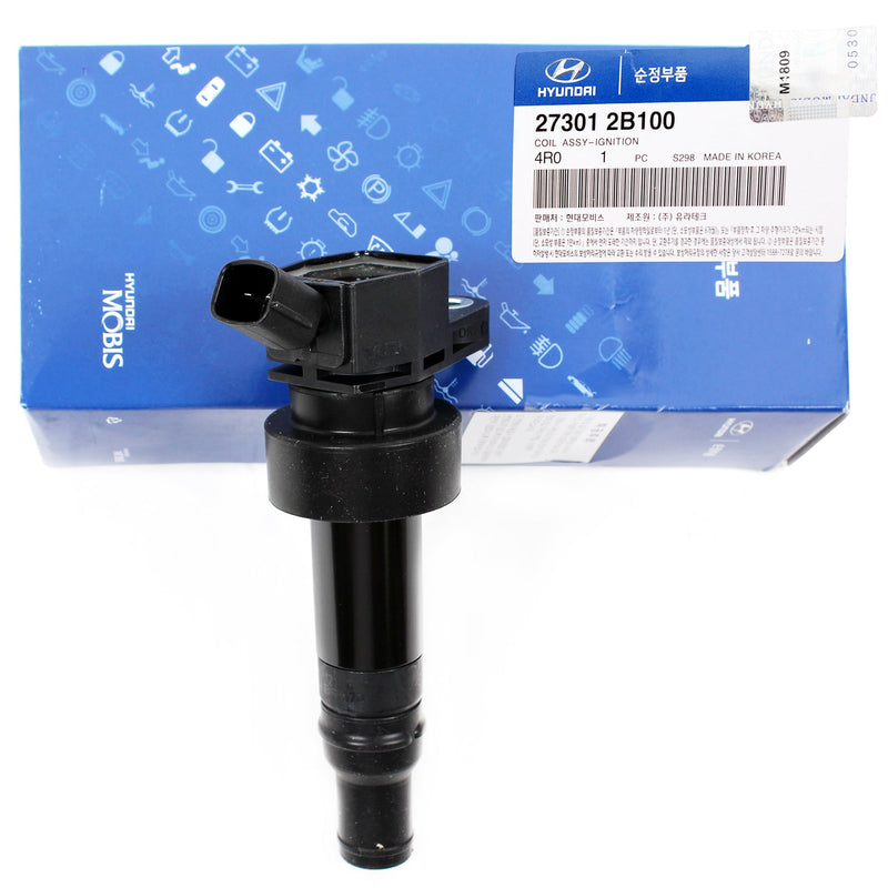 Ignition Coil for 12-20 Hyundai Accent Veloster Rio Soul 1.6L 273012B100 GENUINE