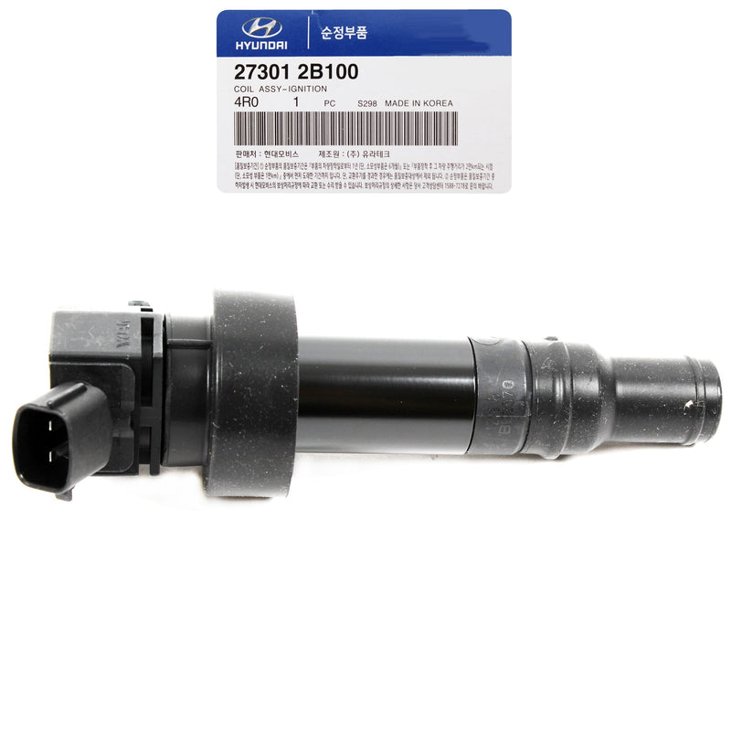 Ignition Coil for 12-20 Hyundai Accent Veloster Rio Soul 1.6L 273012B100 GENUINE