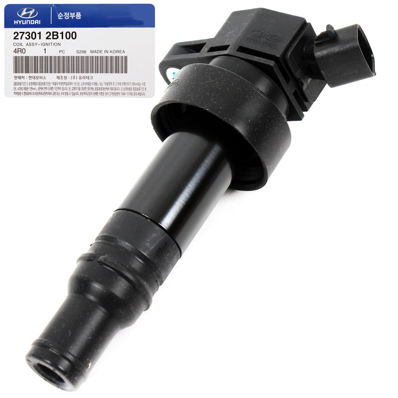 Ignition Coil for 12-20 Hyundai Accent Veloster Rio Soul 1.6L 273012B100 GENUINE