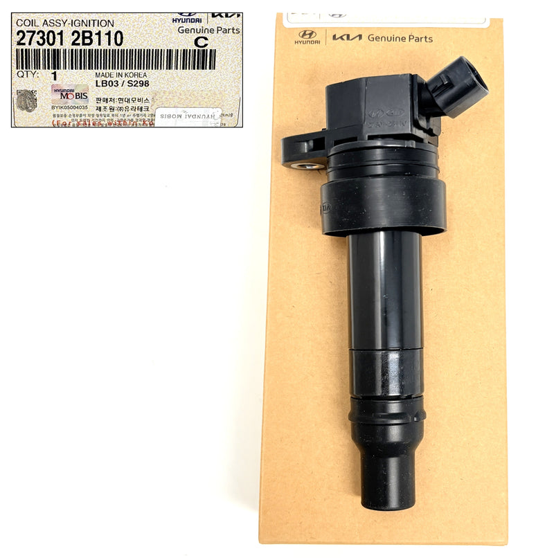 GENUINE Ignition Coil for 12-15 Veloster Turbo 13-16 Forte Koup 273012B110