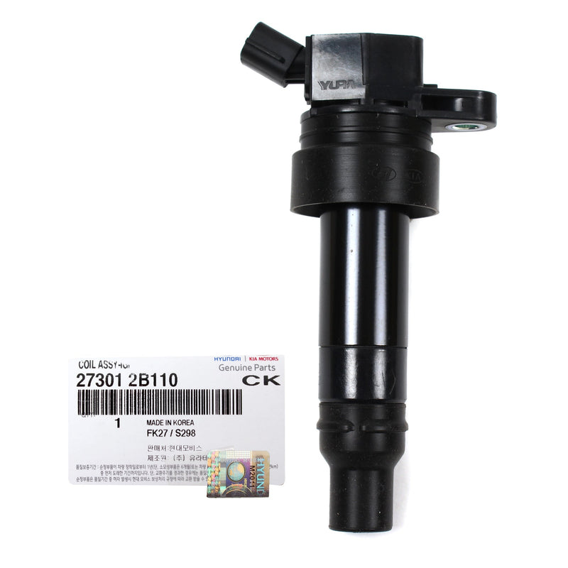 Ignition Coil for 13-16 Veloster Forte Koup Forte5 Turbo 273012B110 GENUINE