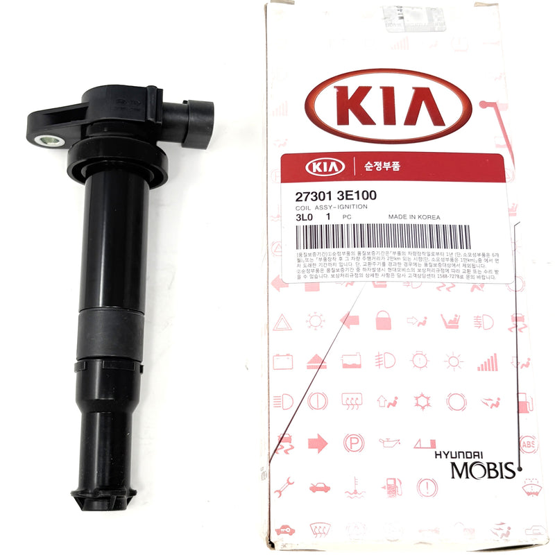 GENUINE Ignition Coil 3PCS for 06-08 Hyundai Santa Fe Kia Optima 2.7L