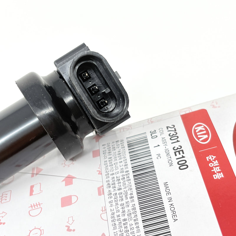 GENUINE Ignition Coil 3PCS for 06-08 Hyundai Santa Fe Kia Optima 2.7L