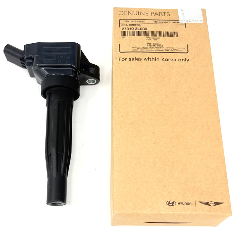 GENUINE Ignition Coil LEFT for 2017-2025 Genesis 3.3L 3.8L OE# 27310-3L030
