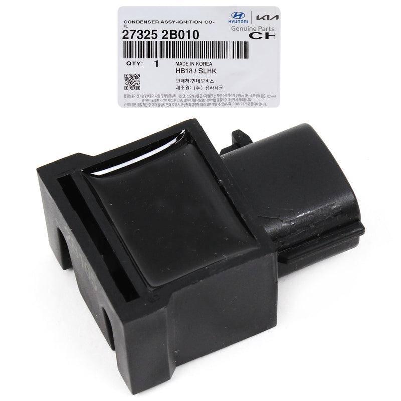 Ignition Condenser Capacitor for 2007-2020 Hyundai Kia 273252B010 GENUINE