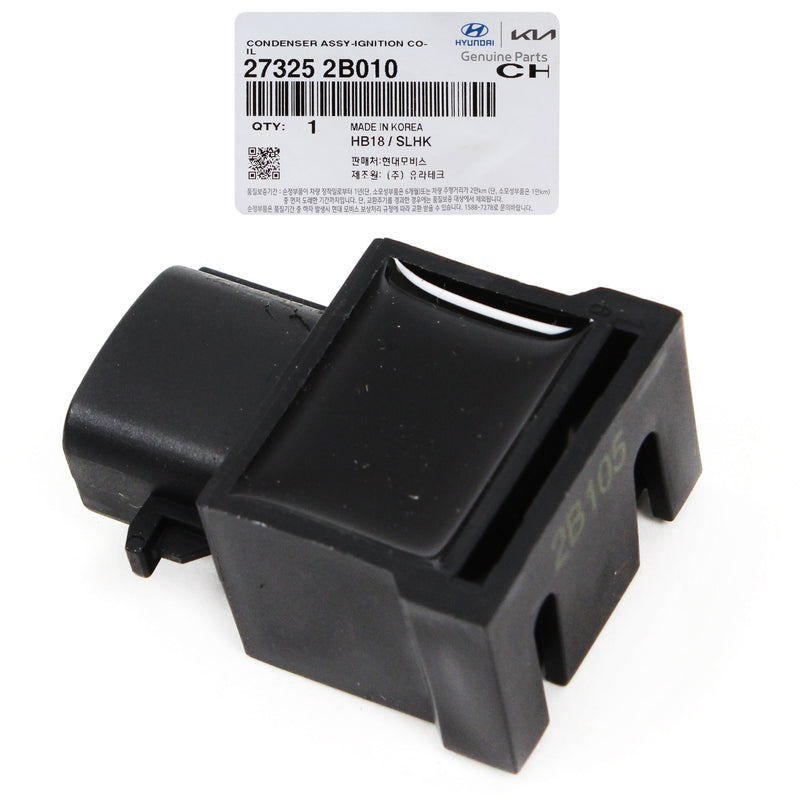 Ignition Condenser Capacitor for 2007-2020 Hyundai Kia 273252B010 GENUINE