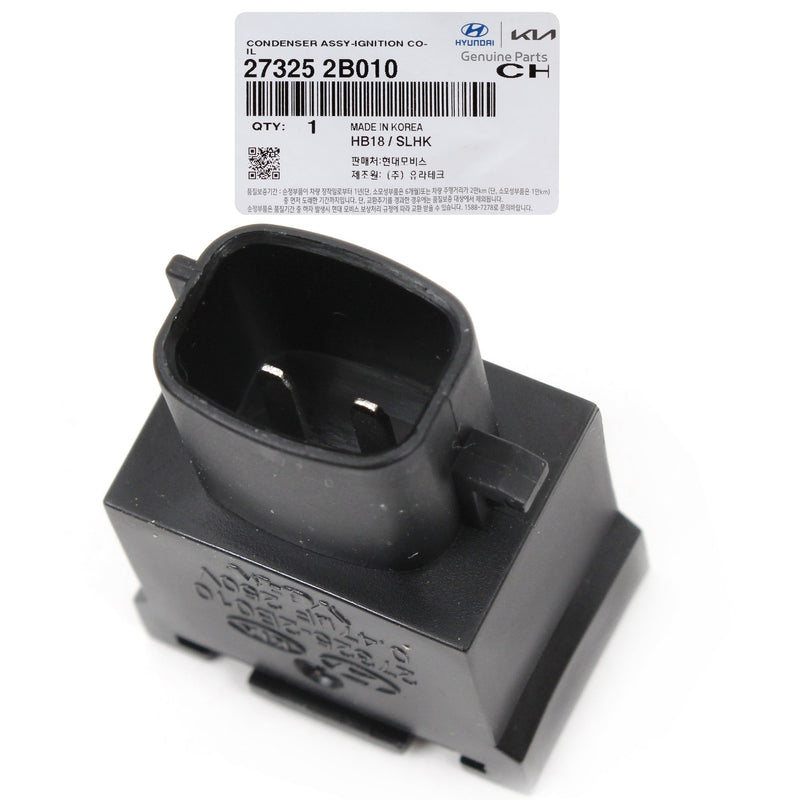 Ignition Condenser Capacitor for 2007-2020 Hyundai Kia 273252B010 GENUINE