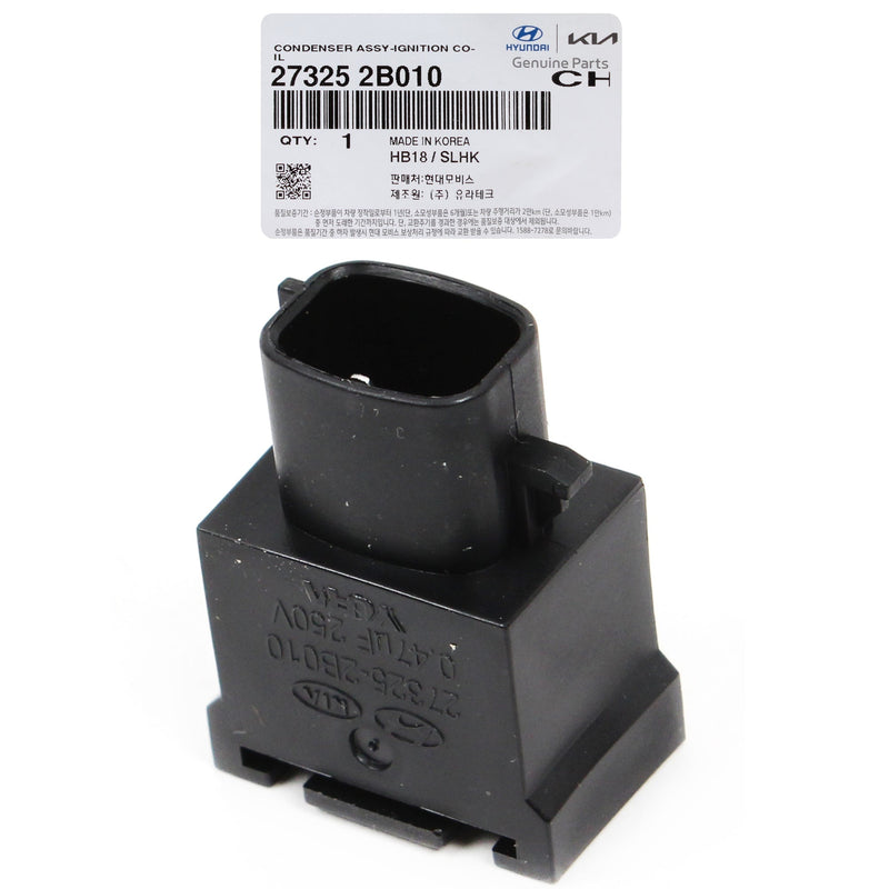 Ignition Condenser Capacitor for 2007-2020 Hyundai Kia 273252B010 GENUINE