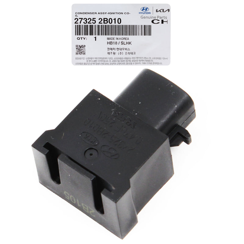 Ignition Condenser Capacitor for 2007-2020 Hyundai Kia 273252B010 GENUINE