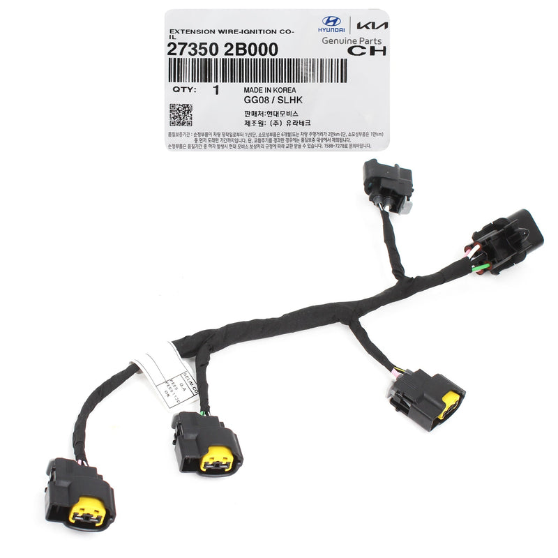 Ignition Coil Wire Harness GENUINE for 10-14 Veloster Rio Soul 273502B000