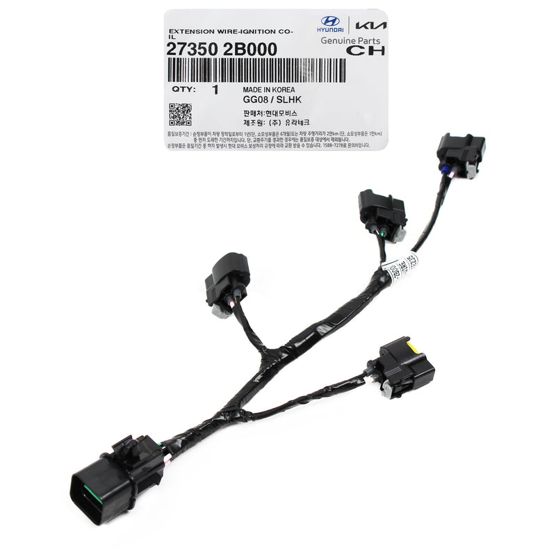 Ignition Coil Wire Harness GENUINE for 10-14 Veloster Rio Soul 273502B000