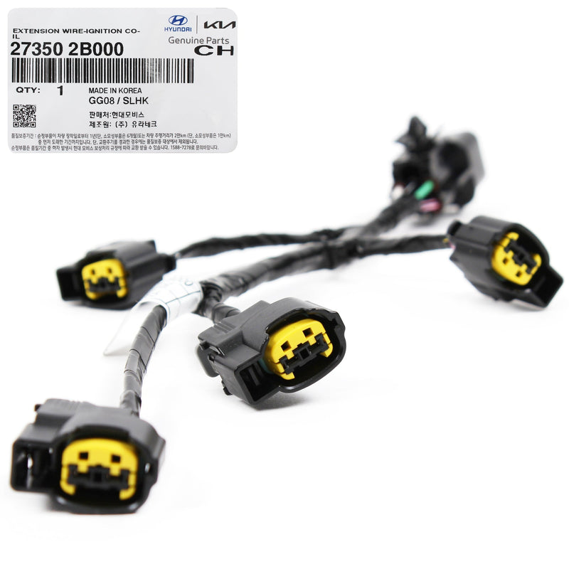 Ignition Coil Wire Harness GENUINE for 10-14 Veloster Rio Soul 273502B000