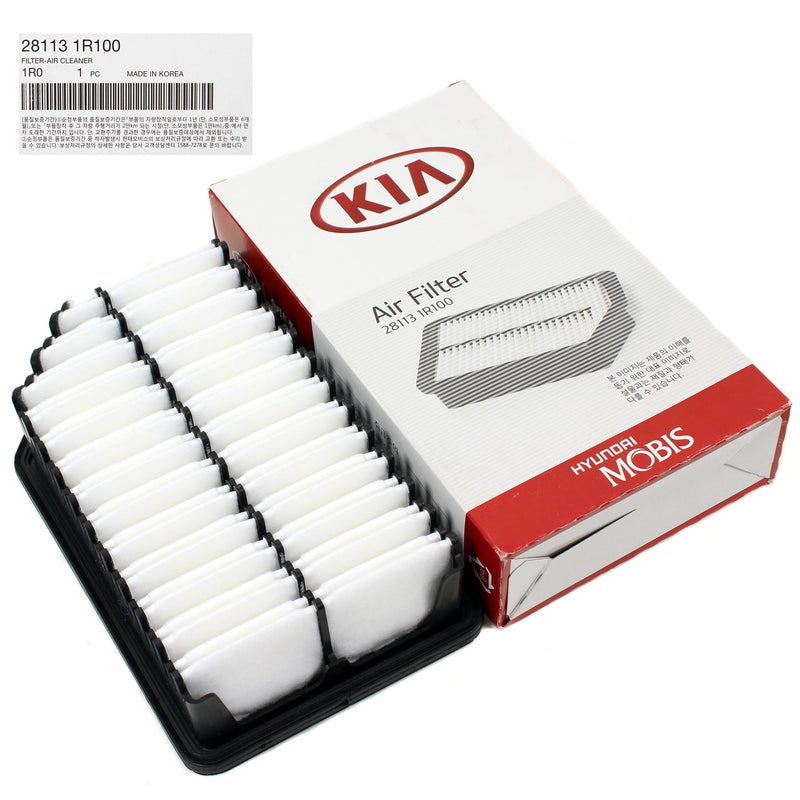 Air Filter for 12-17 Hyundai Accent Veloster Kia Rio Soul 281131R100 GENUINE