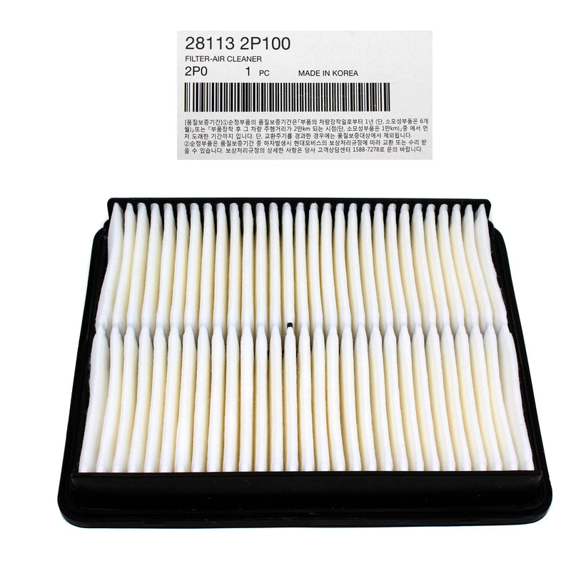Air Cleaner Filter for 2010-2017 Azera Santa Fe Sonata Optima Sorento 281132P100