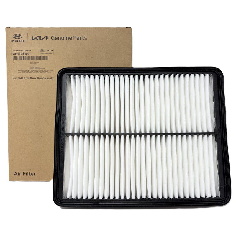 Engine Air Filter GENESIS SONATA HYBRID OPTIMA CADENZA SONATA AZERA 281133S100