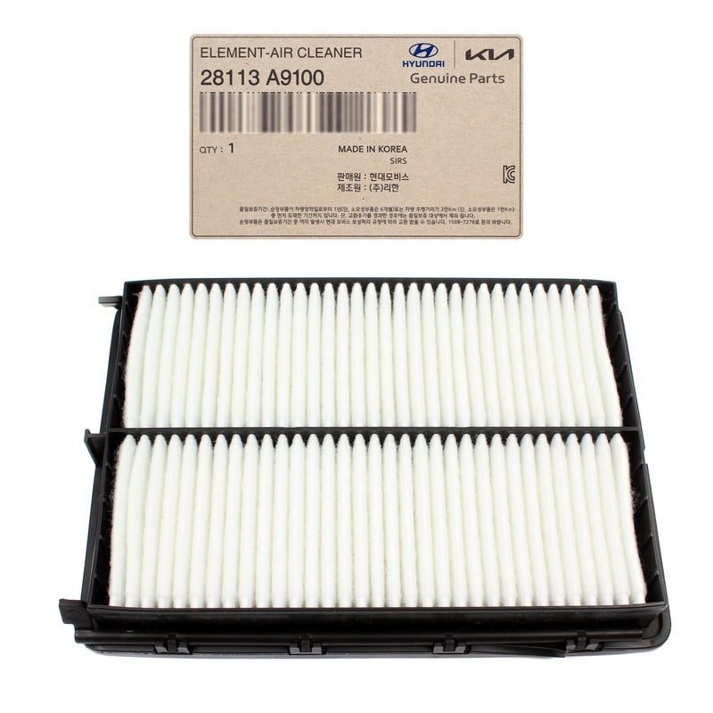 Air Filter for 2020-2024 Hyundai Palisade 2017-20 Santa Fe 28113A9100 GENUINE