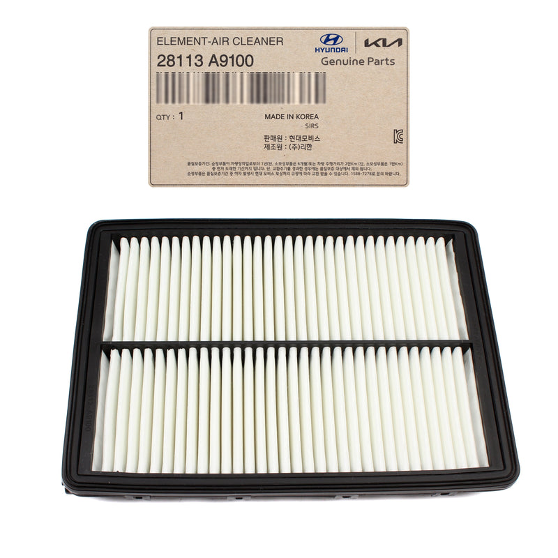 Air Filter for 2020-2024 Hyundai Palisade 2017-20 Santa Fe 28113A9100 GENUINE