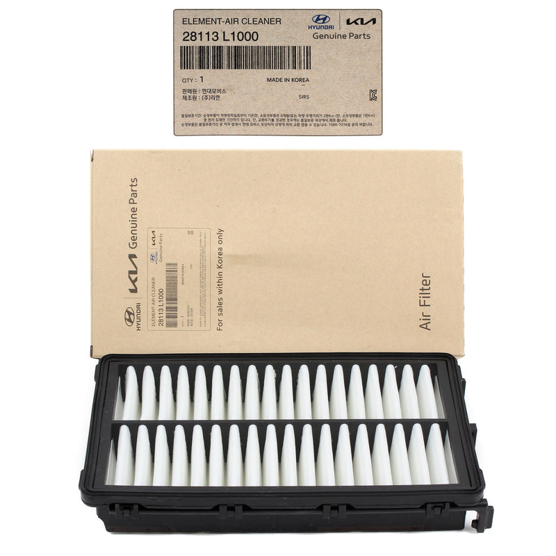 GENUINE Air Filter for 2020-2022 Santa Cruz Santa Fe Sonata 28113L1000