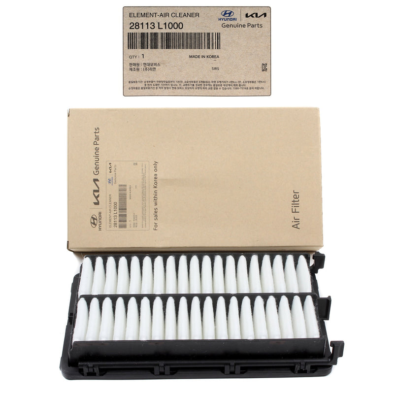 GENUINE Air Filter for 2020-2022 Santa Cruz Santa Fe Sonata 28113L1000