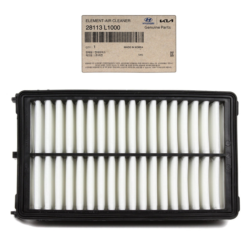 GENUINE Air Filter for 2020-2022 Santa Cruz Santa Fe Sonata 28113L1000
