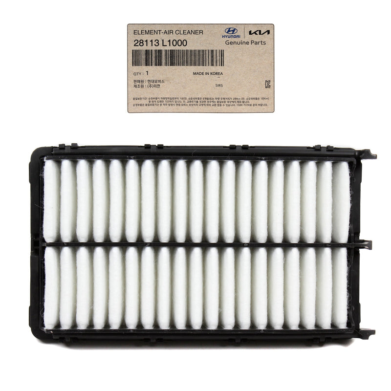 GENUINE Air Filter for 2020-2022 Santa Cruz Santa Fe Sonata 28113L1000